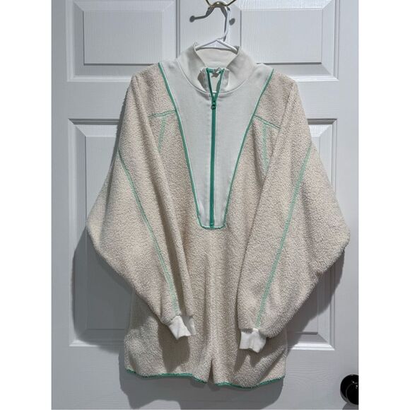 Urban Outfitters Out From Under Jackie Ski Fleece Long Sleeve Winter Playsuit M - Picture 4 of 16